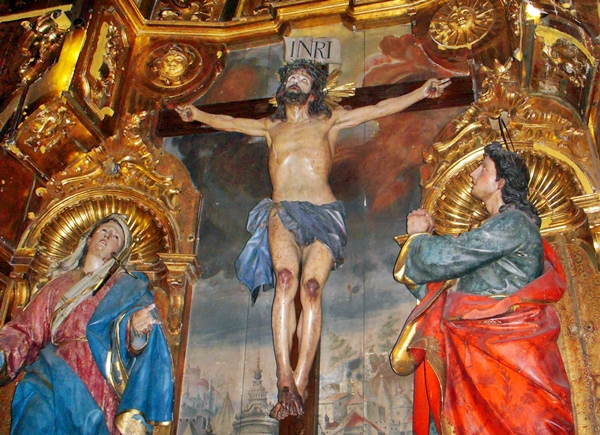 Miracle Monday: Santo Cristo de Limpias- Living Crucifix